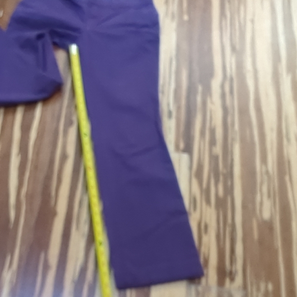 Old Navy Sweetheart Khaki Purple Grape Chino Pants - Picture 5 of 5